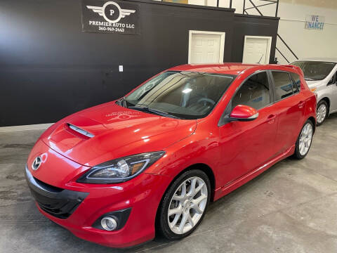 2010 Mazda MAZDASPEED3 for sale at Premier Auto LLC in Vancouver WA