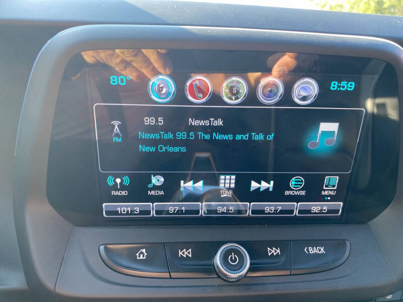 2017 Chevrolet Camaro SS