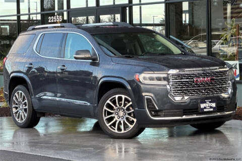 2021 GMC Acadia Denali