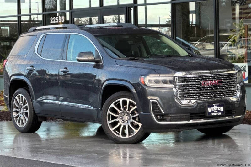 2021 GMC Acadia Denali
