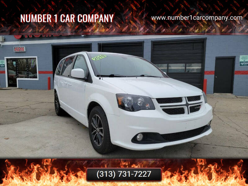 2018 Dodge Grand Caravan for sale at NUMBER 1 CAR COMPANY in Detroit MI