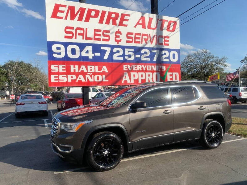 2019 GMC Acadia SLT-1