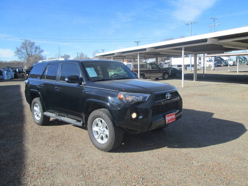 2018 Toyota 4Runner SR5