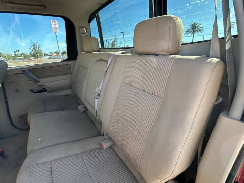 2008 Nissan Titan PRO-4X