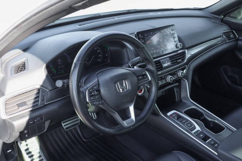 2022 Honda Accord Hybrid Sport