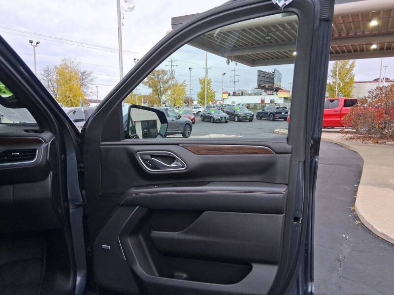 2021 Chevrolet Tahoe Premier