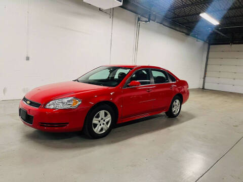 2009 Chevrolet Impala for sale at Dream Motorworks in Addison IL