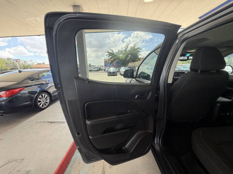 2016 GMC Canyon