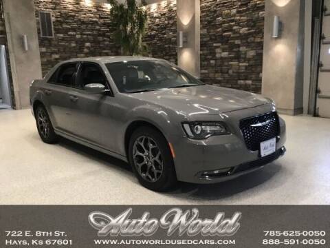 2017 Chrysler 300 for sale at Auto World Used Cars in Hays KS