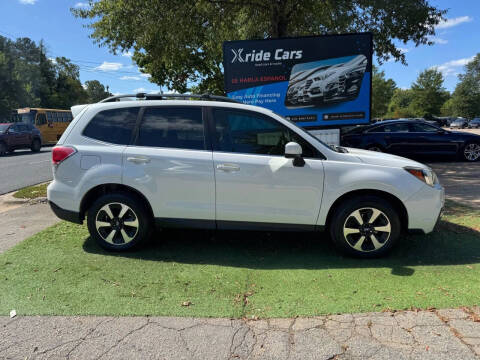 2017 Subaru Forester 2.5i Limited