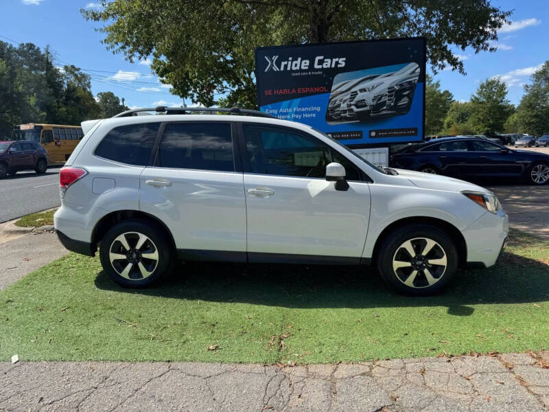 2017 Subaru Forester 2.5i Limited