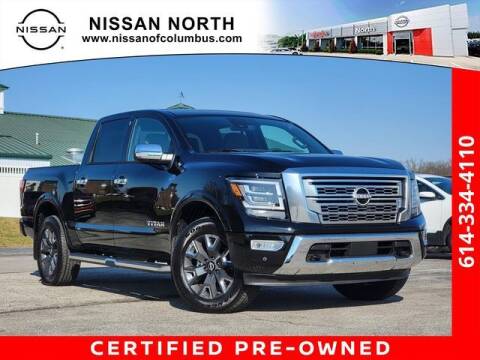 2023 Nissan Titan for sale at Auto Center of Columbus in Columbus OH