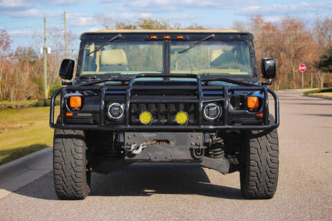 1996 AM General Hummer Open Top