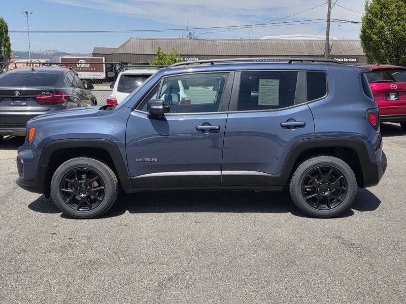 2020 Jeep Renegade Altitude