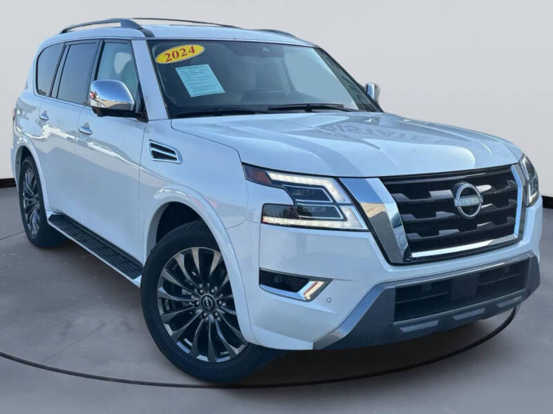 2024 Nissan Armada Platinum