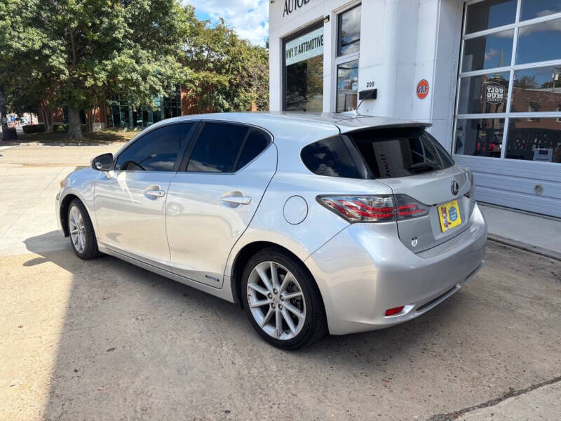2013 Lexus CT 200h