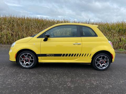 2012 FIAT 500 for sale at M AND S CAR SALES LLC in Independence OR