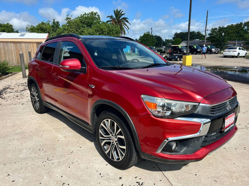 2016 Mitsubishi Outlander Sport 2.4 SEL