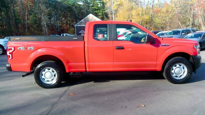 2020 Ford F-150 for sale at Mark's Discount Truck & Auto in Londonderry NH