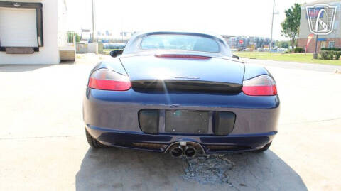 2003 Porsche Boxster