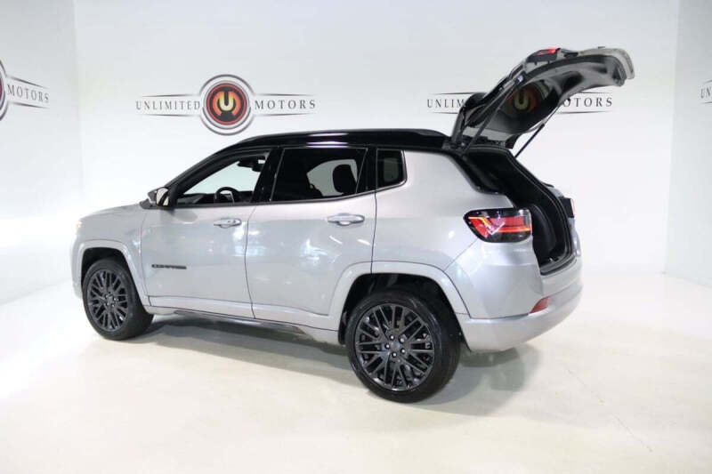 2022 Jeep Compass High Altitude