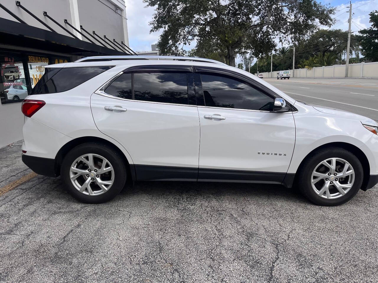 2019 Chevrolet Equinox for sale at M & J UNITED AUTO SALES in LAUDERDALE LAKES, FL