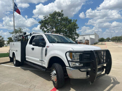 2018 Ford F-350 Super Duty for sale at TWIN CITY MOTORS in Houston TX