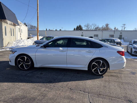 2022 Honda Accord Sport
