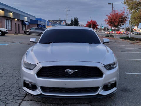 2016 Ford Mustang EcoBoost Premium