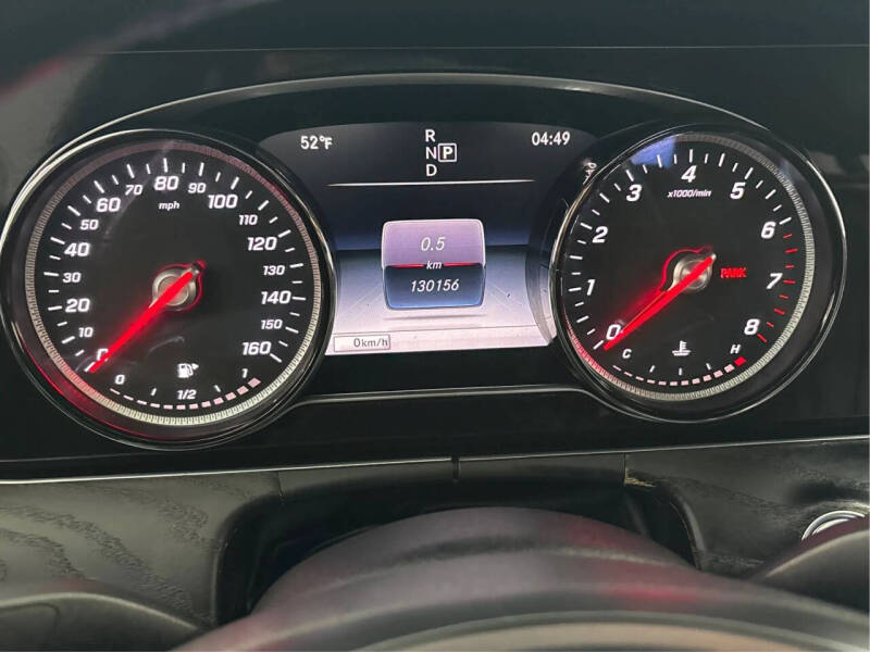 2018 Mercedes-Benz E-Class E 300 4MATIC