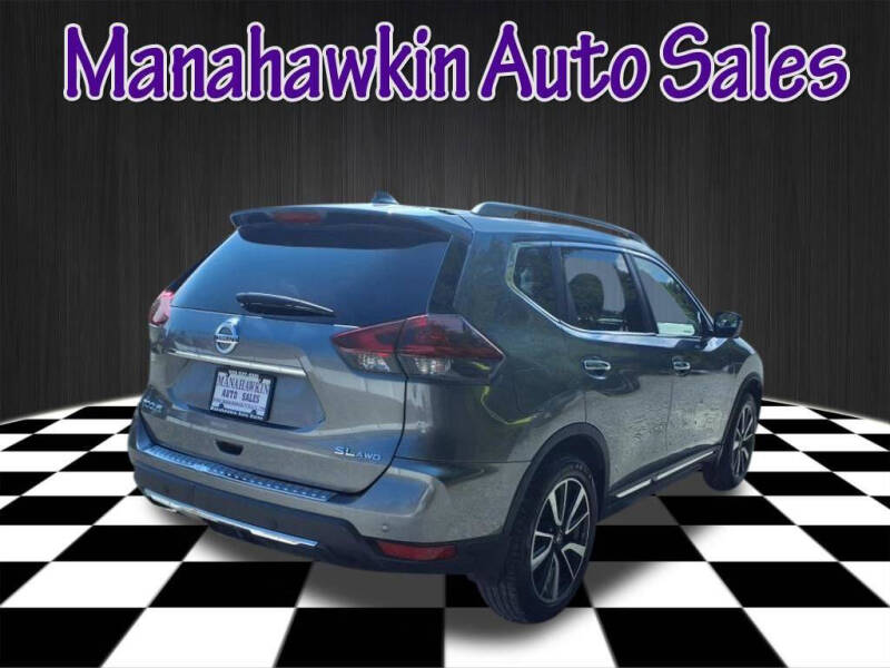 2019 Nissan Rogue SL