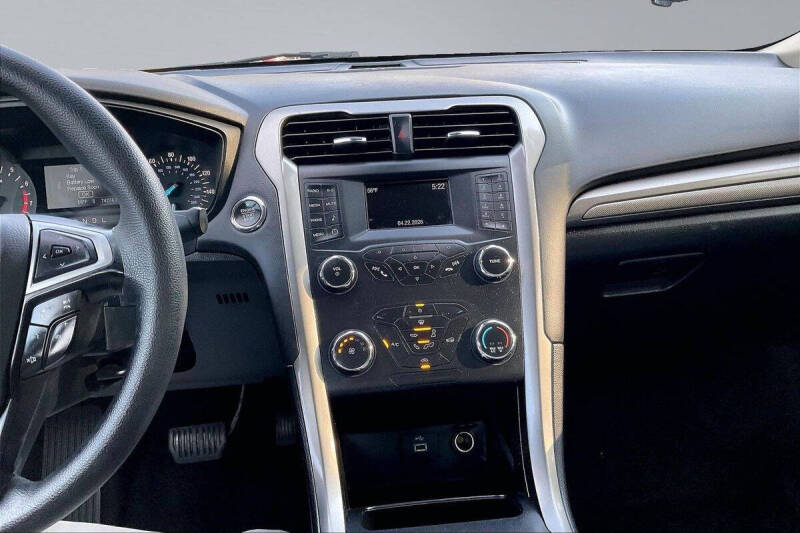 2019 Ford Fusion S