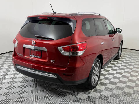 2015 Nissan Pathfinder
