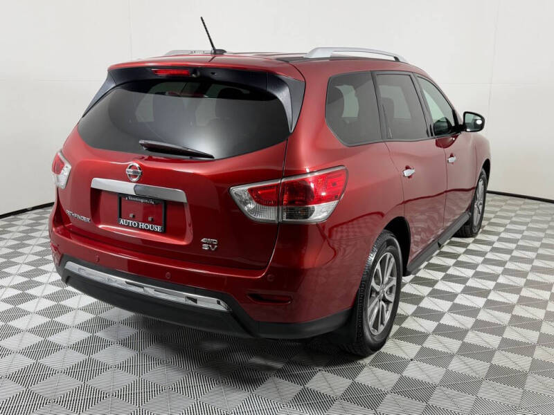 2015 Nissan Pathfinder