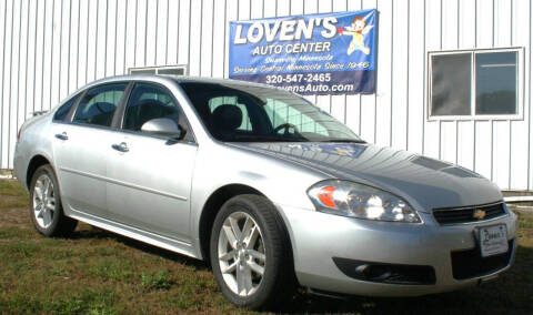 2014 Chevrolet Impala Limited LTZ Fleet