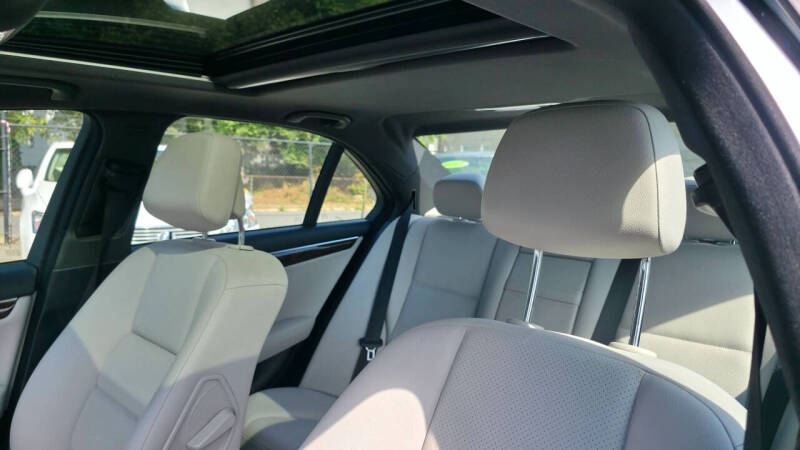 2013 Mercedes-Benz C-Class C 250 Luxury