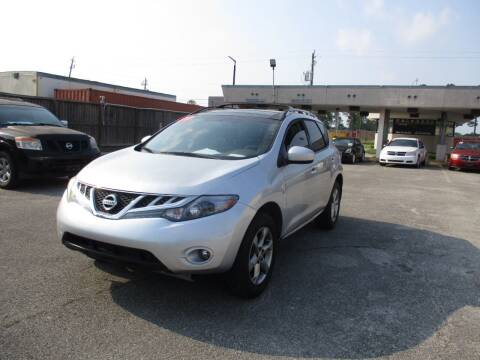 2009 Nissan Murano for sale at Paz Auto Sales in Houston TX