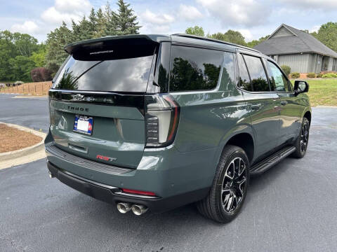 2025 Chevrolet Tahoe RST
