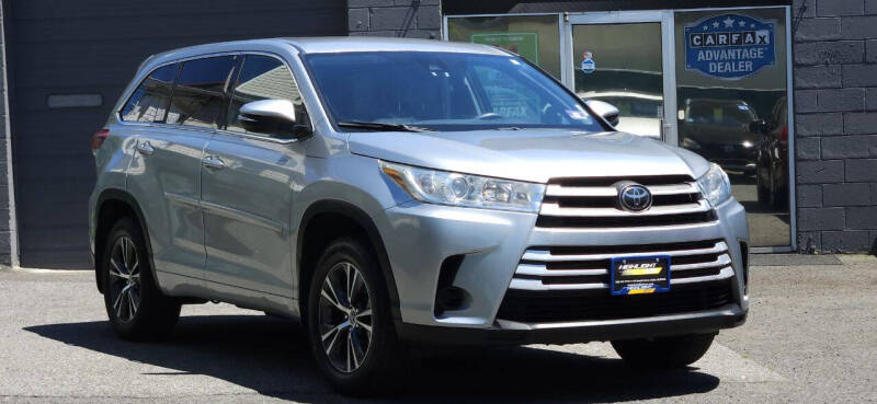 2017 Toyota Highlander LE Plus