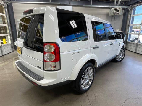 2011 Land Rover LR4