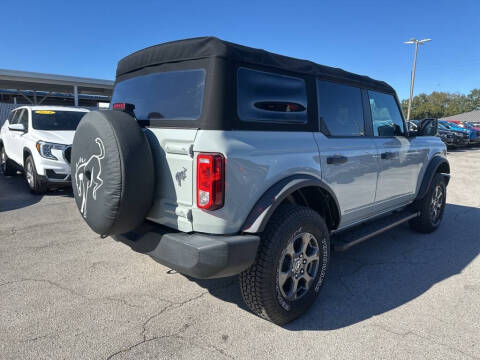 2021 Ford Bronco Big Bend
