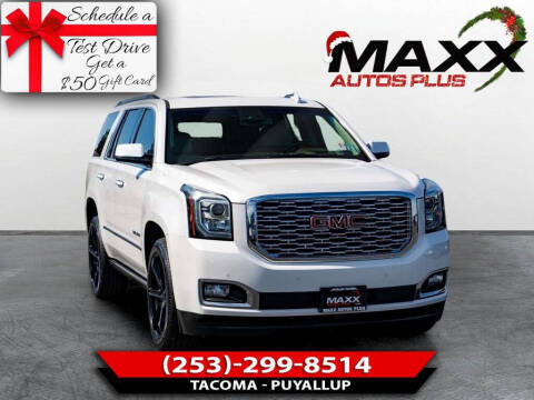 2019 GMC Yukon for sale at Maxx Autos Plus in Puyallup WA