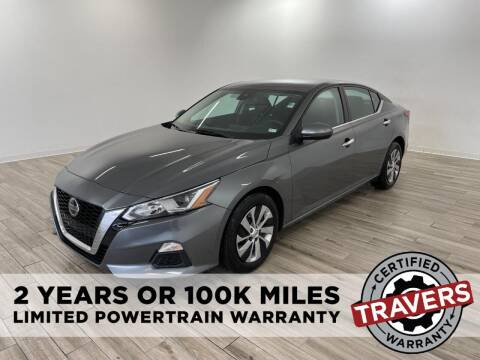 2021 Nissan Altima for sale at Travers Autoplex Thomas Chudy in Saint Peters MO