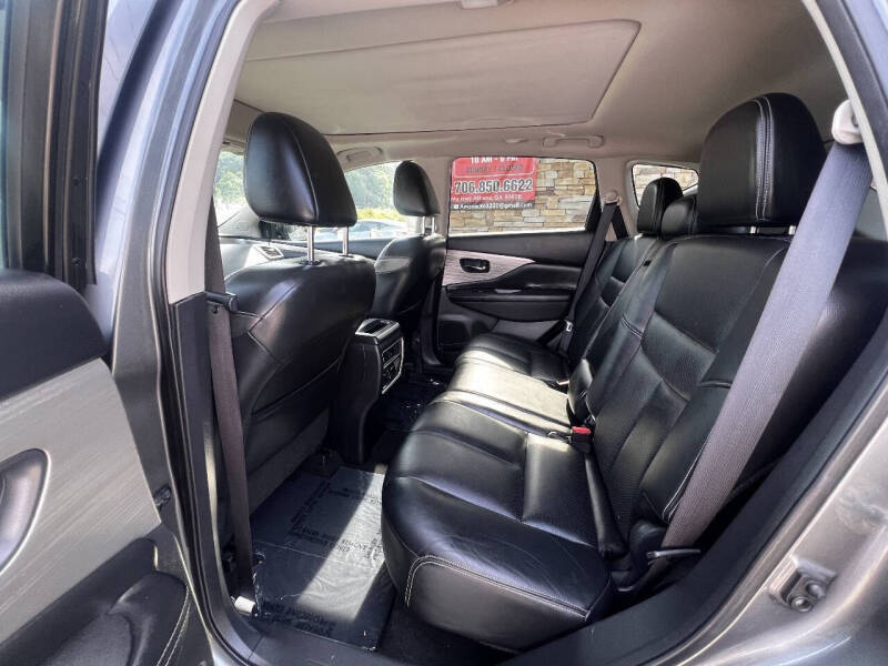 2015 Nissan Murano Platinum