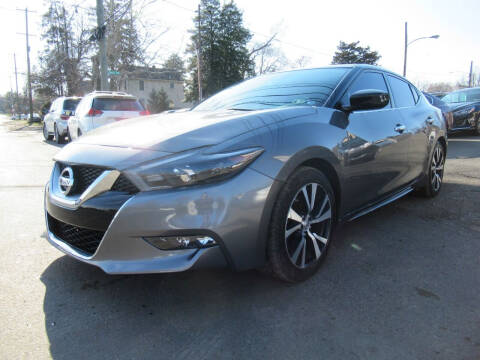 2018 Nissan Maxima for sale at PRESTIGE IMPORT AUTO SALES in Morrisville PA