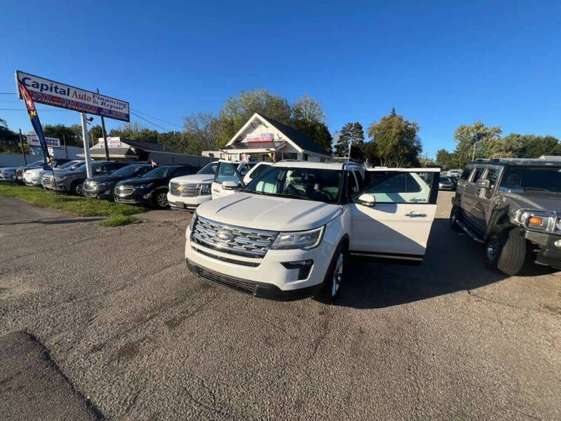 2018 Ford Explorer Limited