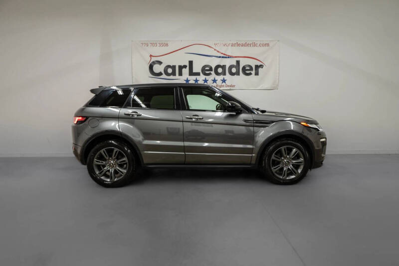 2018 Land Rover Range Rover Evoque Landmark Edition