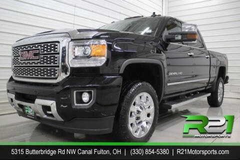 2018 GMC Sierra 2500HD for sale at Route 21 Auto Sales in Canal Fulton OH