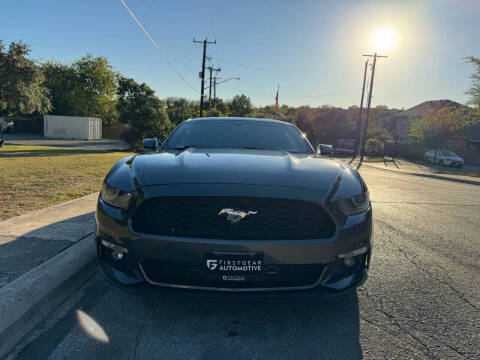 2016 Ford Mustang