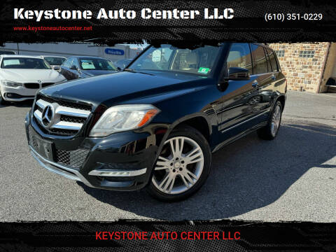 2014 Mercedes-Benz GLK for sale at Keystone Auto Center LLC in Allentown PA